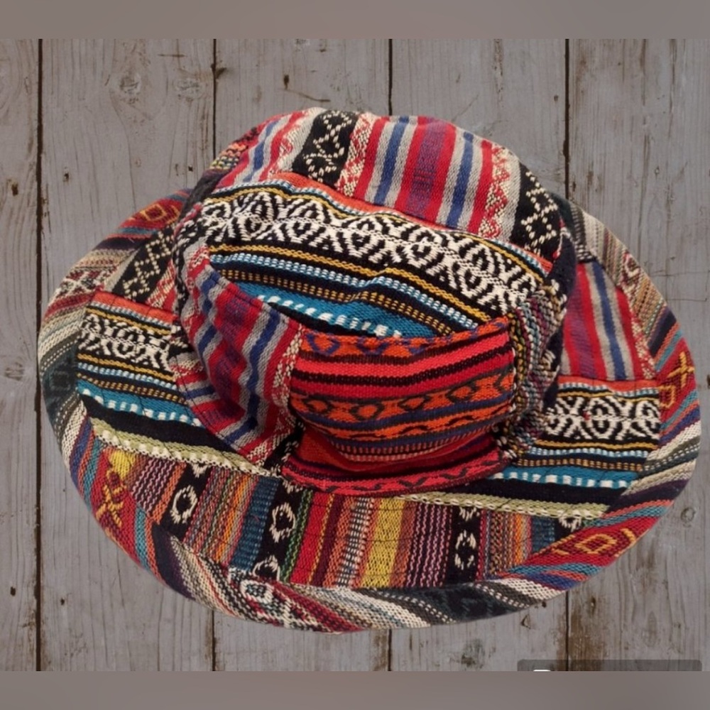 Jayli Patchwork Hat - image 1